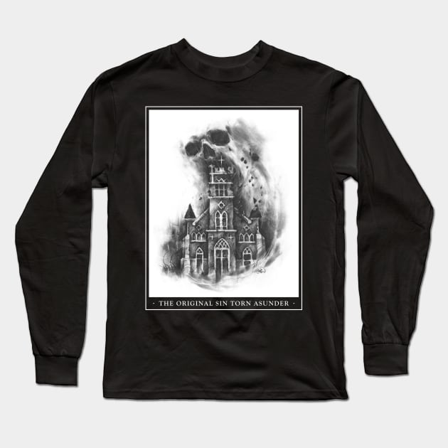 The Original Sin Torn Asunder Long Sleeve T-Shirt by cwehrle